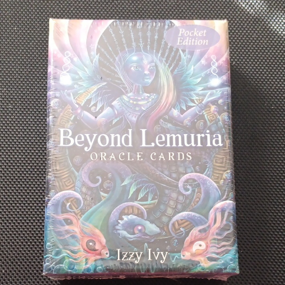 Beyond Lemuria Oracle Cards Pocket Edition